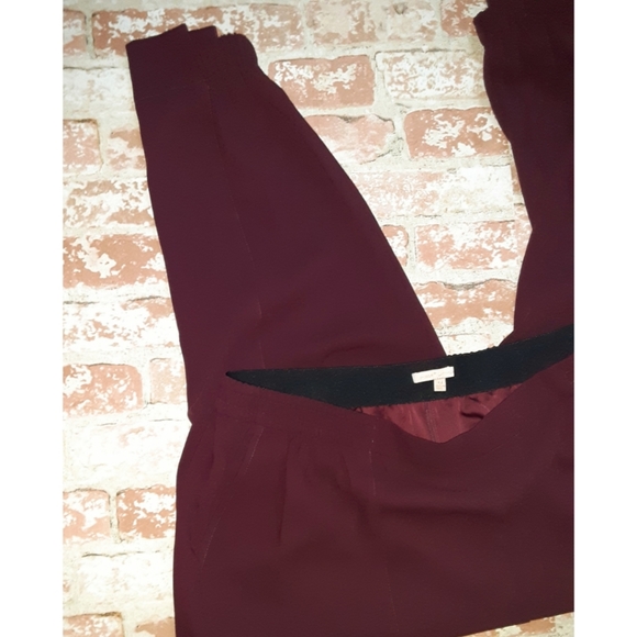 Gibson Latimer Song Sparrow Pull-On Jogger Pants - Maroon - Picture 12 of 16